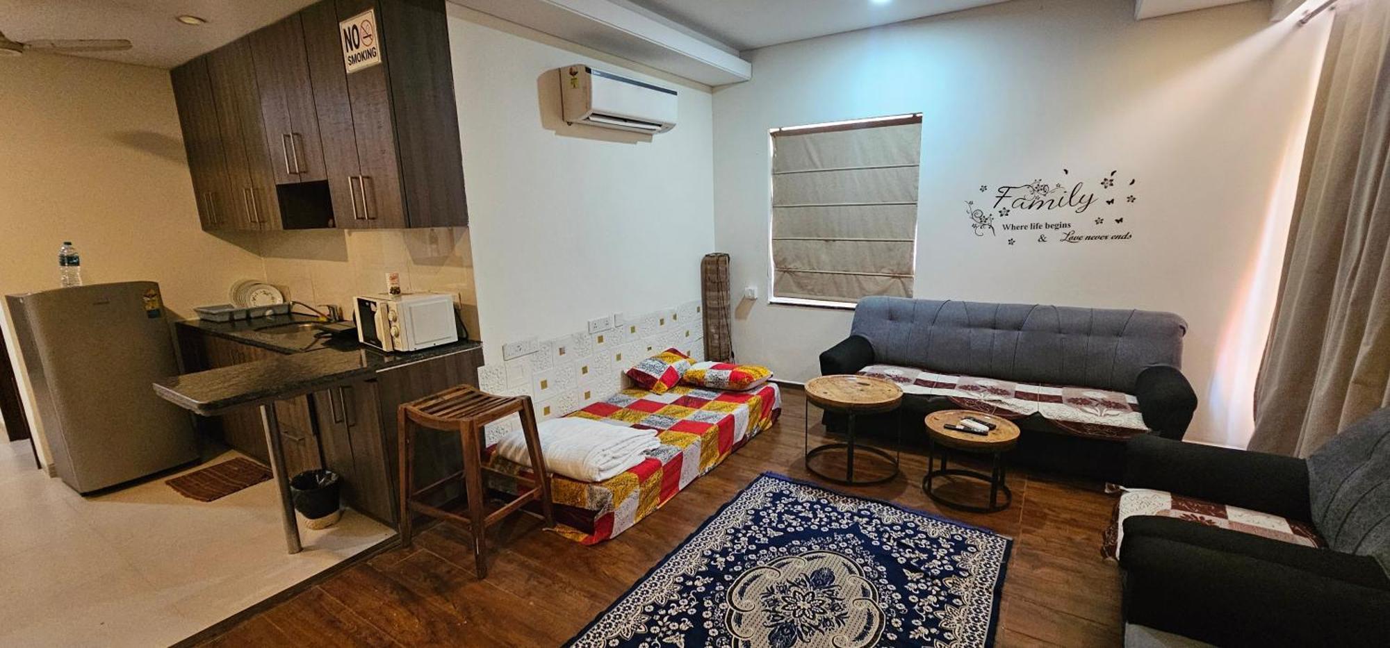 Aarju Luxurious Stay 칼랑굿 외부 사진